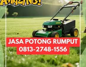 Jasa Potong Rumput Ngampilan