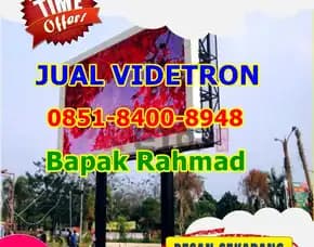 Wea (08x51 84oo 89x48) Jual Videotron Vertikal Di Nagekeo