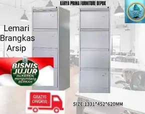 Lemari Brangkas Full Plat Besi Kuat Dan Awet 1.800.000 Free Ongkir Free Biaya Pemasangan Pembayaran