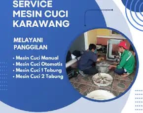 Service Mesin Cuci Medalsari Karawang 0819-0660-6654