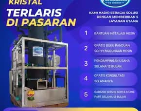 Harga Mesin Pembuat Es Batu, Sinjai Sulsel