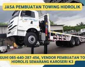Terunggul, Karoseri Pembuatan Self Loader Semarang Titanium Group