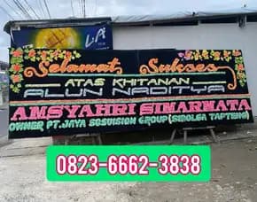 Jual Papan Bunga Sibolangit