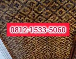 Jual Plafon Anyaman Bambu Barito Selatan 08i2-1533-5060