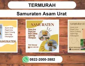 Termurah, 0822-2000-3882 Distributor Samuratenasam Urat Bandung