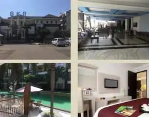 Dijual Hotel Aktif Di Kuta, Kabupaten Badung