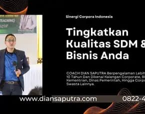 Trainer Sales Ngawi, Terpercaya & Solutif, Dian Saputra