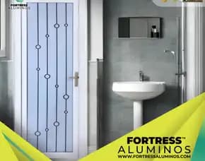 (Aluminos) Pintu Kamar Mandi Aluminium Mewah Di Palu