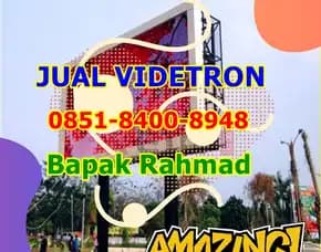 Wea (08x51 84oo 89x48) Tender Videotron Transparan Di Halmahera Timur