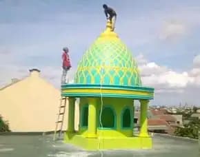 Jasa Buat Kubah Kota Pekanbaru