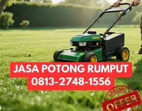 Jasa Potong Rumput Wates
