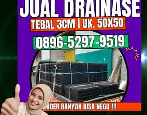 0896-5297-9519 (Bu Diana), Penjual Drainase Rumput Sintetis Padang Ampek Angkek