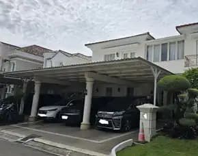Jual Rumah Mewah Shm Kawasan Taman Beverly Golf Tangerang