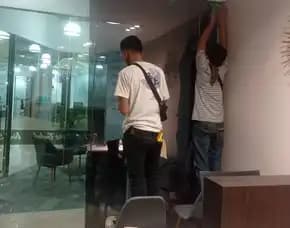Kaca Film Gedung Jakarta Barat