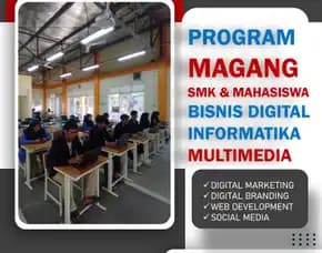 Lowongan Prakerin Jurusan Pengembangan Website Di Malang