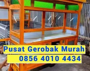 Gerobak Wedangan Di Wonosobo,