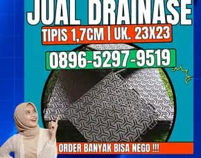 0896-5297-9519 (Wa), Gudang Drainase Rumput Sintetis Manado Lembean Timur