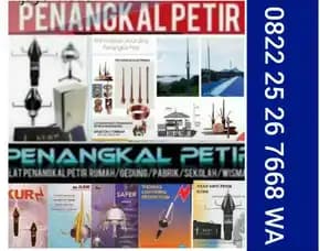 Paket Paket Lengkap Murah Ahli Jasa Pasang Penangkal Petir Leuwiliang Bogor