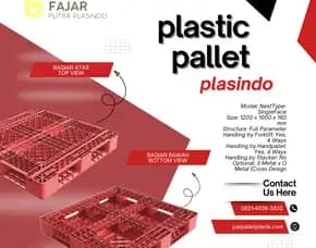 Kegunaan Pallet Plastik