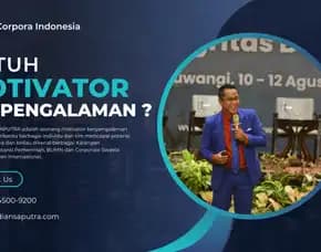 Trainer Motivator Tuban, Terpercaya & Solutif, Dian Saputra