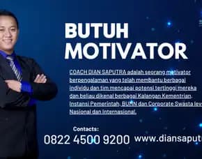 Trainer Marketing Cianjur, Terpercaya & Solutif, Dian Saputra