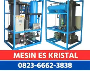 Distributor Mesin Es Kristal Mandailing Natal Berkualitas & Tahan Lama 0823,6662,3838
