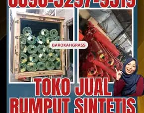 0896-5297-9519 (Bu Diana), Jual Rumput Sintetis Aceh Besar Peukan Bada
