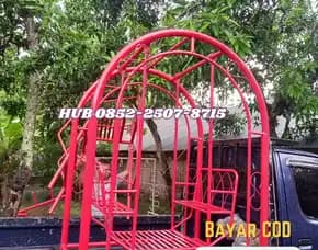 Contoh Buat Ayunan Besi Pas Untuk Taman Rumah Indoor Kec Rembang Purbalingga