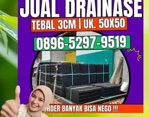 0896-5297-9519 (Bu Diana), Gudang Drainase Rumput Sintetis Padang Ranah Batahan