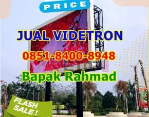 Wea (08x51 84oo 89x48) Tender Videotron Transparan Di Buton Utara