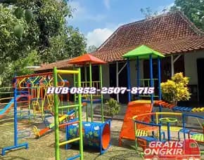 Gambar Ayunan Besi Taman  Rekomendasi Untuk Taman Rumah Ala Jepang Kec Cisurupan Garut