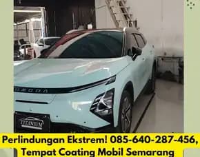 Perlindungan Ekstrem, Tempat Coating Mobil Semarang