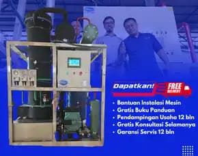Harga Mesin  Es Kristal, Bombana, Sultra