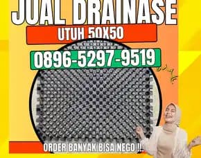 0896-5297-9519harga Drainage Cell Bekasi Cabangbungin - Barokah Grass