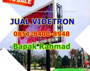 Wea (08x51 84oo 89x48) Tender Videotron Transparan Di Sanggau