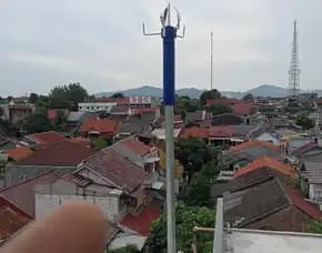 Tiang Tower Triangle Penangkal Petir Jati Asih Kota Bekasi