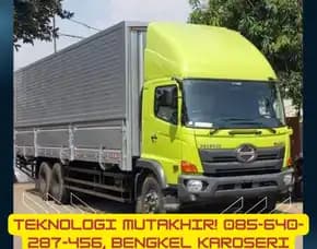 Teknologi Mutakhir, Bengkel Karoseri Truk Semarang Kendal