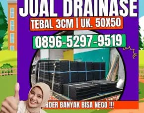 0896-5297-9519 (Wa), Toko Drainase Rumput Sintetis Padang Bukit Tinggi Aur Birugo Tigo Baleh