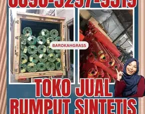 0896-5297-9519 (Bu Diana), Gudang Rumput Sintetis Palembang Ogan Komering Ilir