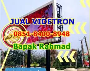 Wea (08x51 84oo 89x48) Jual Videotron Vertikal Di Mamuju Utara