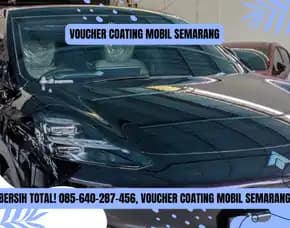 Bersih Total, Voucher Coating Mobil Semarang
