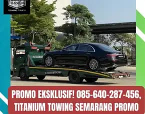 Promo Eksklusif, Titanium Towing Semarang Promo Ramadhan 2025