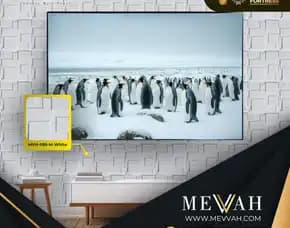 (Mevvah) Jual 3d Wall Panel Pvc Gaming Room White Di Kubu Raya