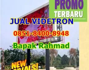 Wea (08x51 84oo 89x48) Tender Videotron Transparan Di Gunung Mas
