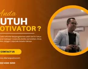 Pembicara Leadership Boyolali, Terpercaya & Solutif, Dian Saputra