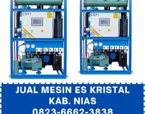 Distributor Mesin Es Kristal Nias 0823,6662,3838