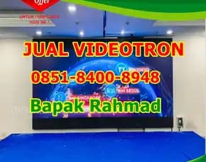Wea (08x51 84oo 89x48) Jual Videotron Aula Di Donggala
