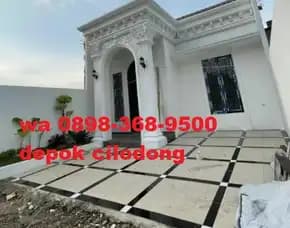 Rumah Depok Murah Dijual Wao898-368-95oo Puri Bougenville Mansion Limo Depok