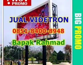 Wea (08x51 84oo 89x48) Jual Videotron Vertikal Di Poso