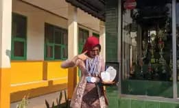Terbaru,  Toko Kebaya Bali, Kebaya Payet, Makasar, Neng Lina Kebaya